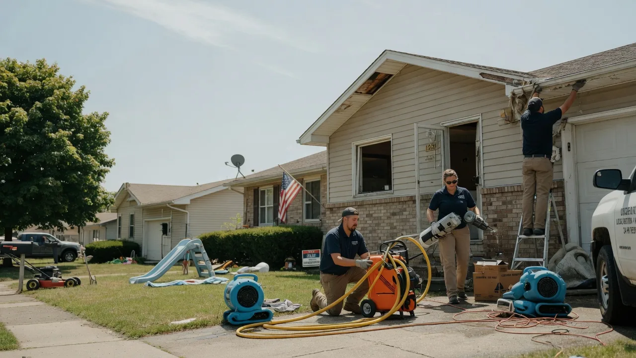 Water Damage Restoration in Blanket, TX near me